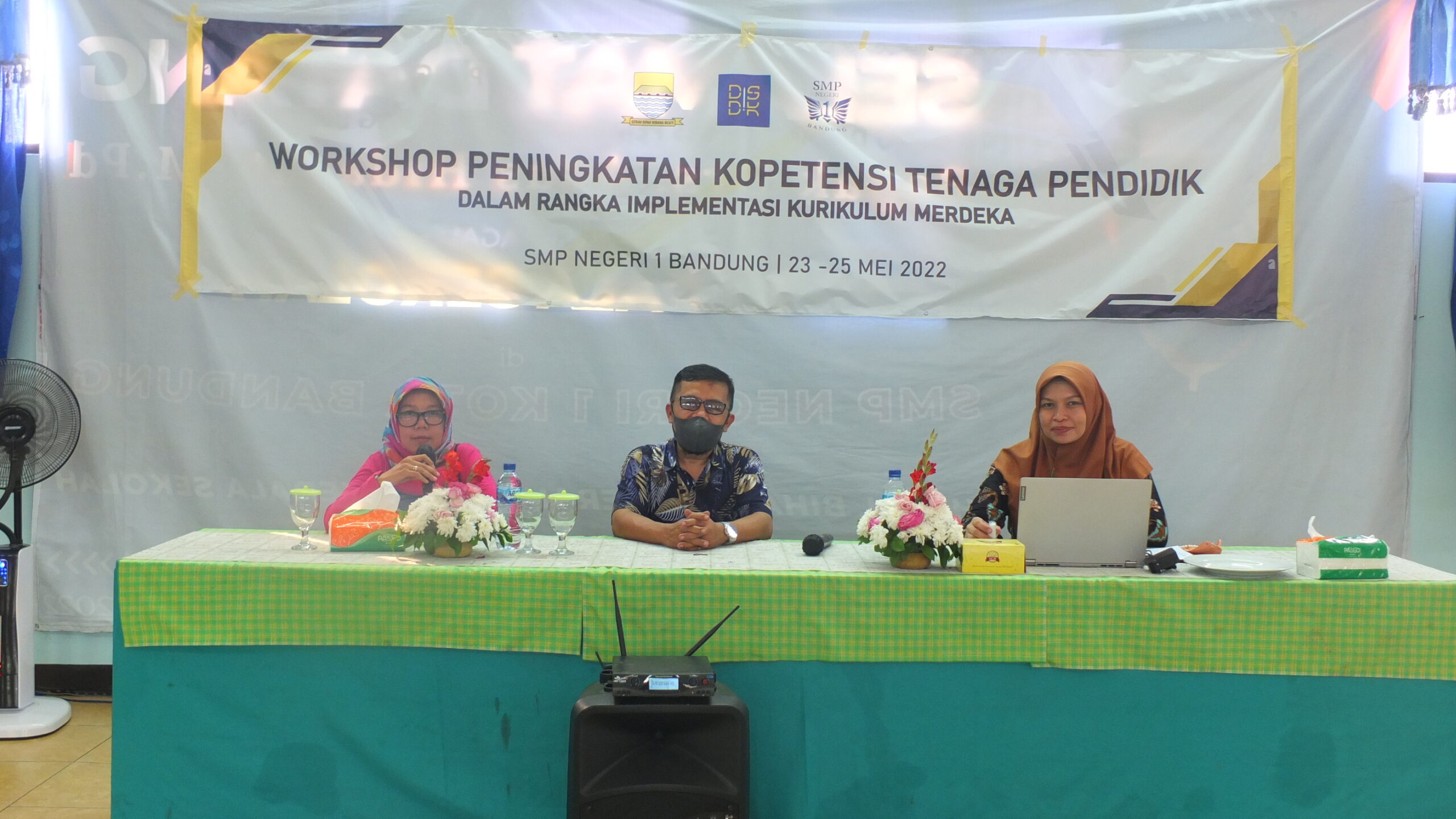 Workshop Peningkatan Kompetensi Tenega Pendidik Dalam Rangka Implementasi Kurikulum Merdeka