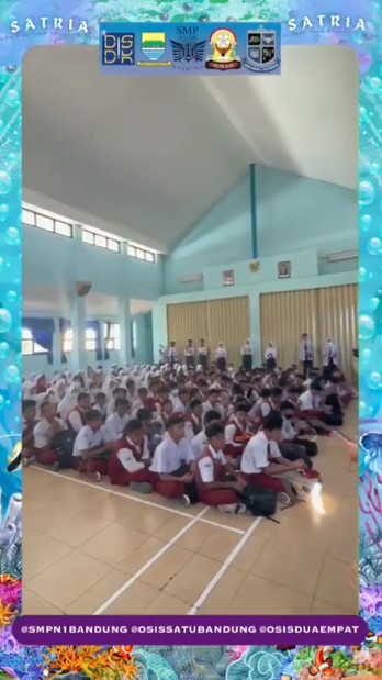 PRAMPLS SMPN 1 KOTA BANDUNG 2023