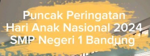 Peringatan Hari Anak Nasional 2024